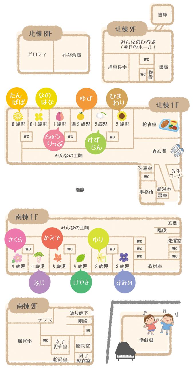 園内マップ