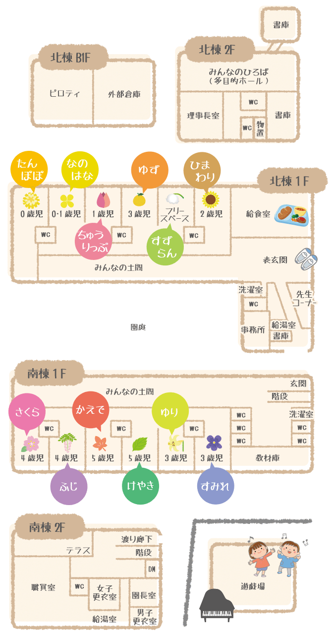 園内マップ